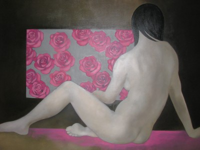 &quot;Nude&quot;, oil on canvas